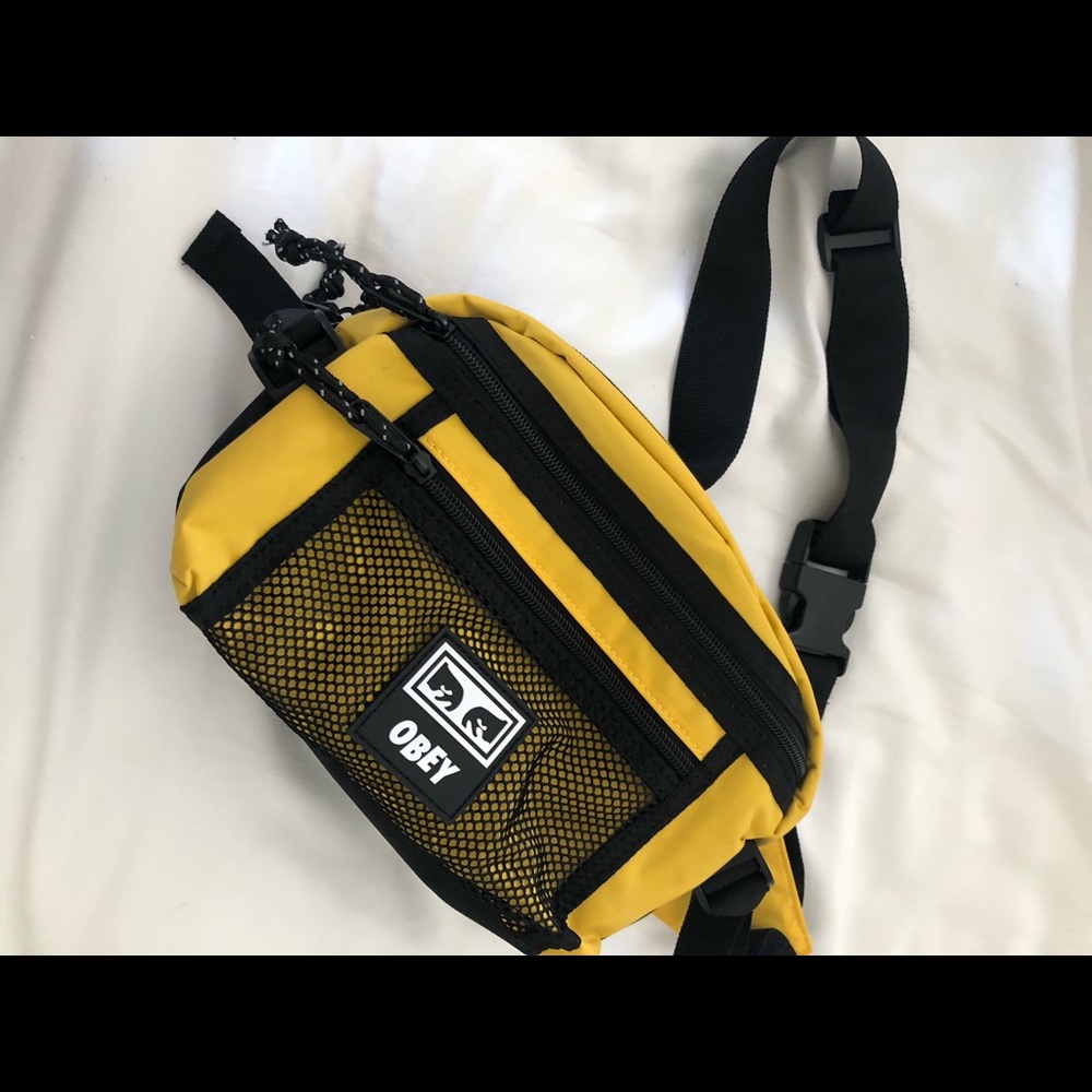 Brand New Obey side bag/fanny pack